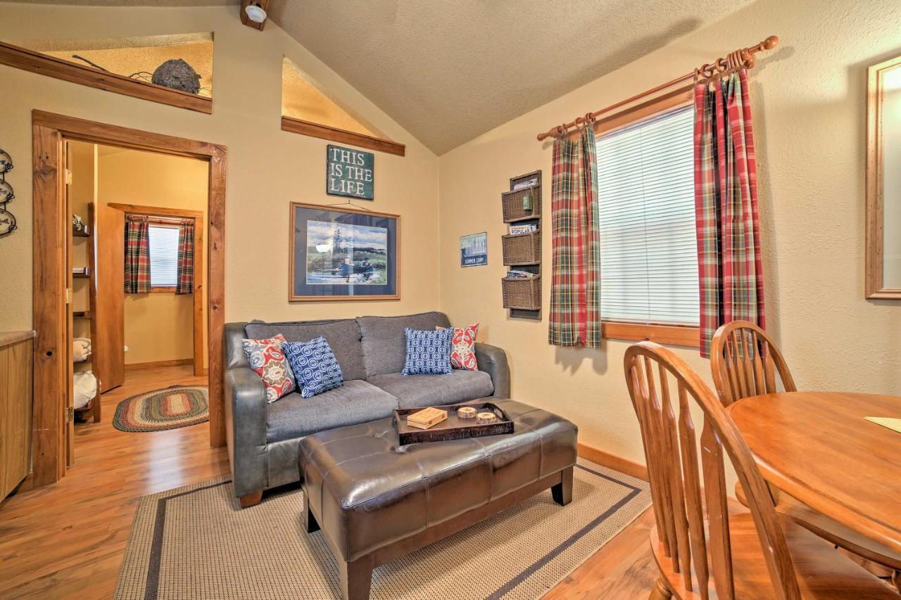 Branson Cabin With Deck Near Table Rock Lake! Exterior photo