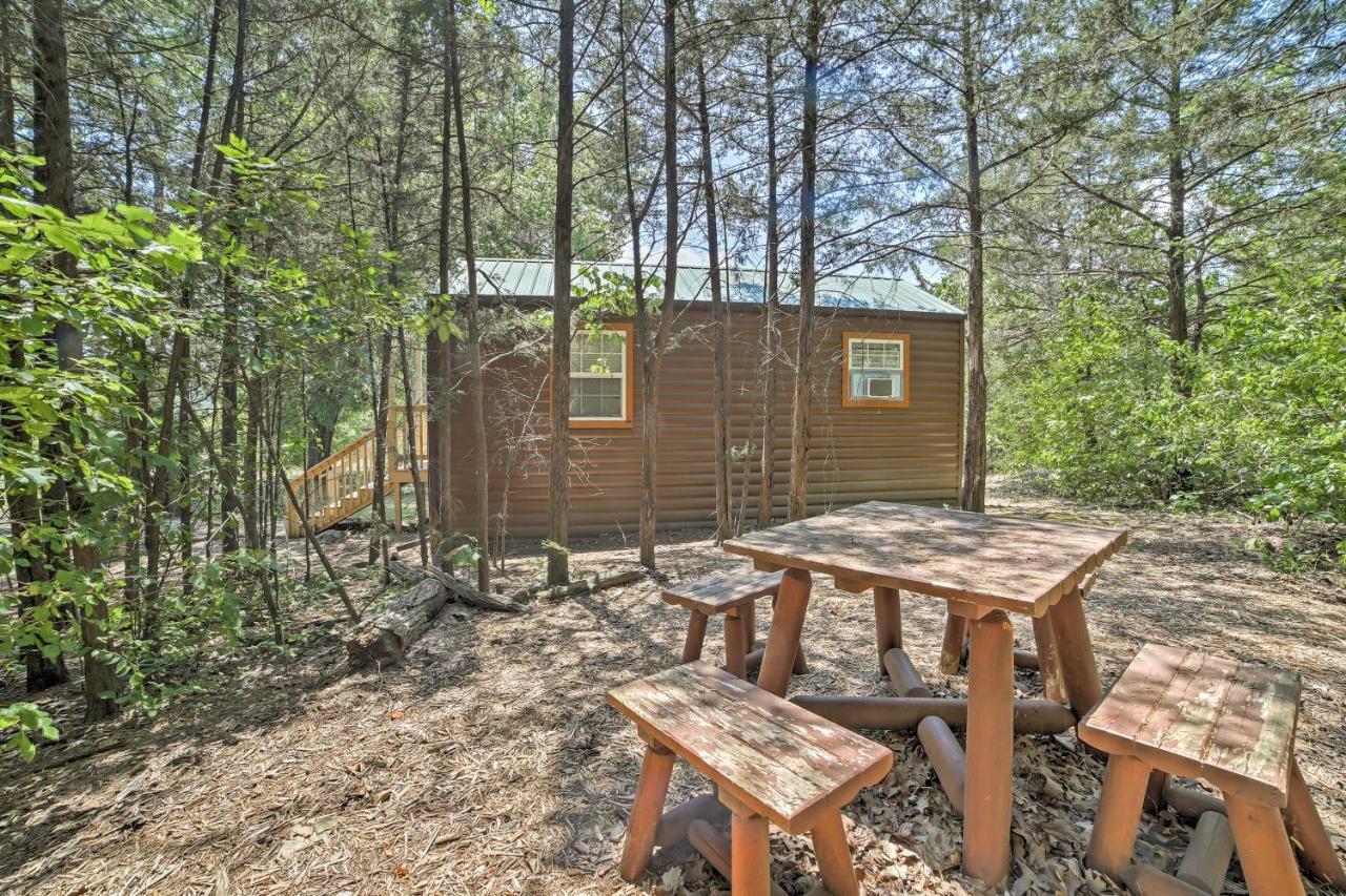 Branson Cabin With Deck Near Table Rock Lake! Exterior photo